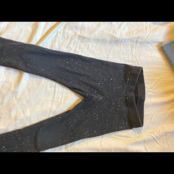Black glittery pants- Cat&Jack - Picture 2 of 4